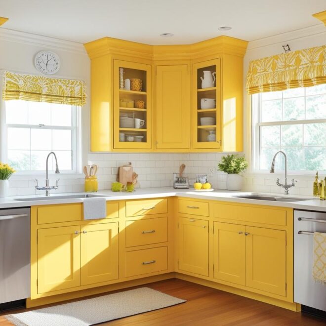 Kitchen Makeover On A Budget