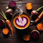 Roasted Root Blended With Coffee